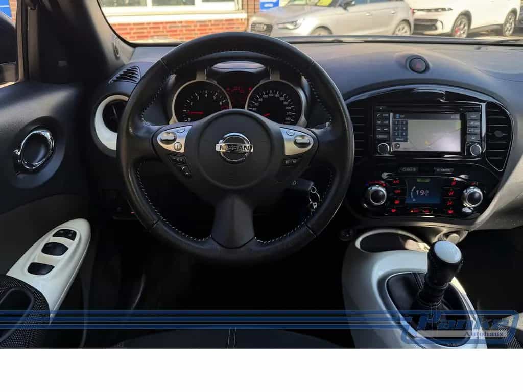 Nissan Juke Acenta*Pano*Navi*Tempo*R-cam+360*AHK 07/2015-photo-6