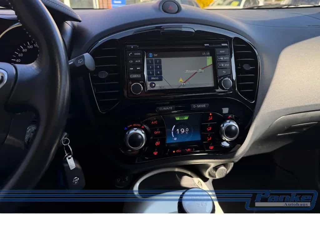 Nissan Juke Acenta*Pano*Navi*Tempo*R-cam+360*AHK 07/2015-photo-7