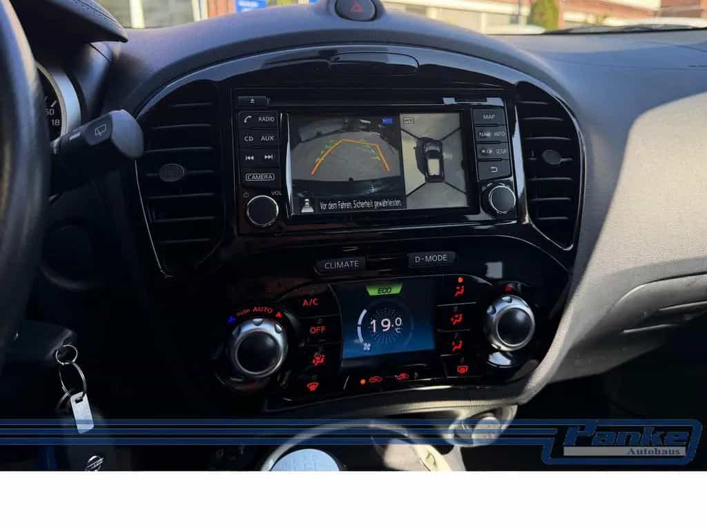 Nissan Juke Acenta*Pano*Navi*Tempo*R-cam+360*AHK 07/2015-photo-8