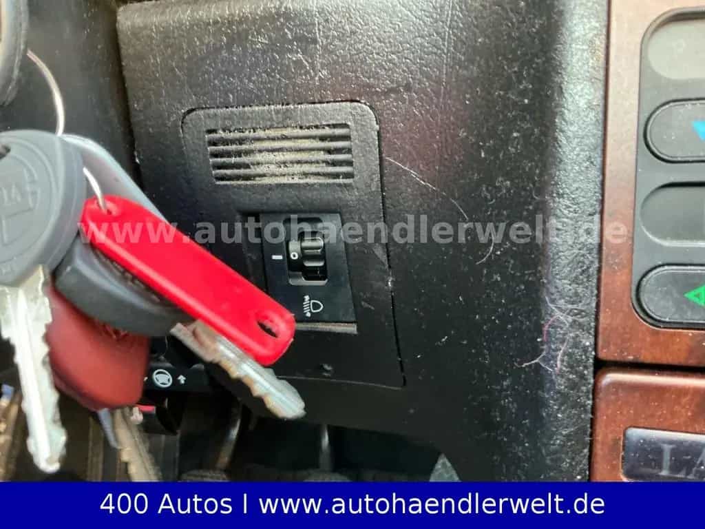 Lancia Dedra 1.6 LE 76kw Kombi Klimaaut. 12/1998-photo-15