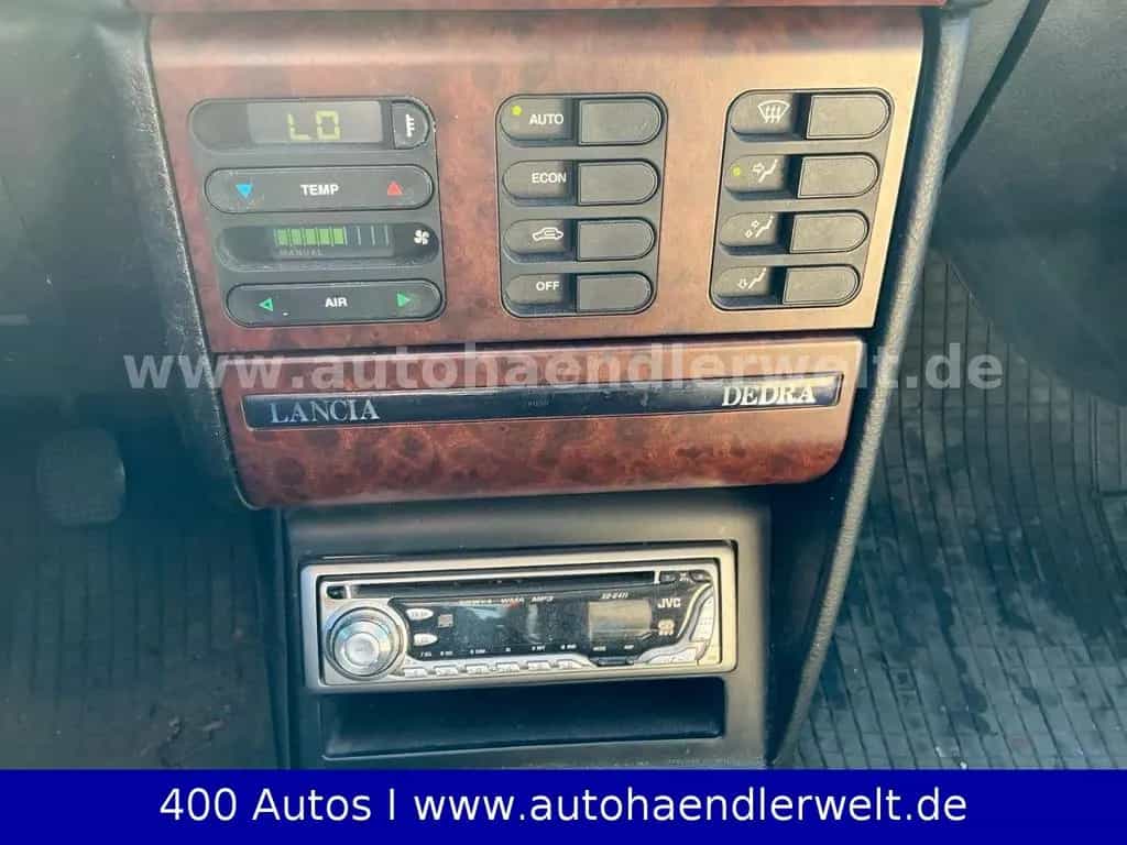 Lancia Dedra 1.6 LE 76kw Kombi Klimaaut. 12/1998-photo-16