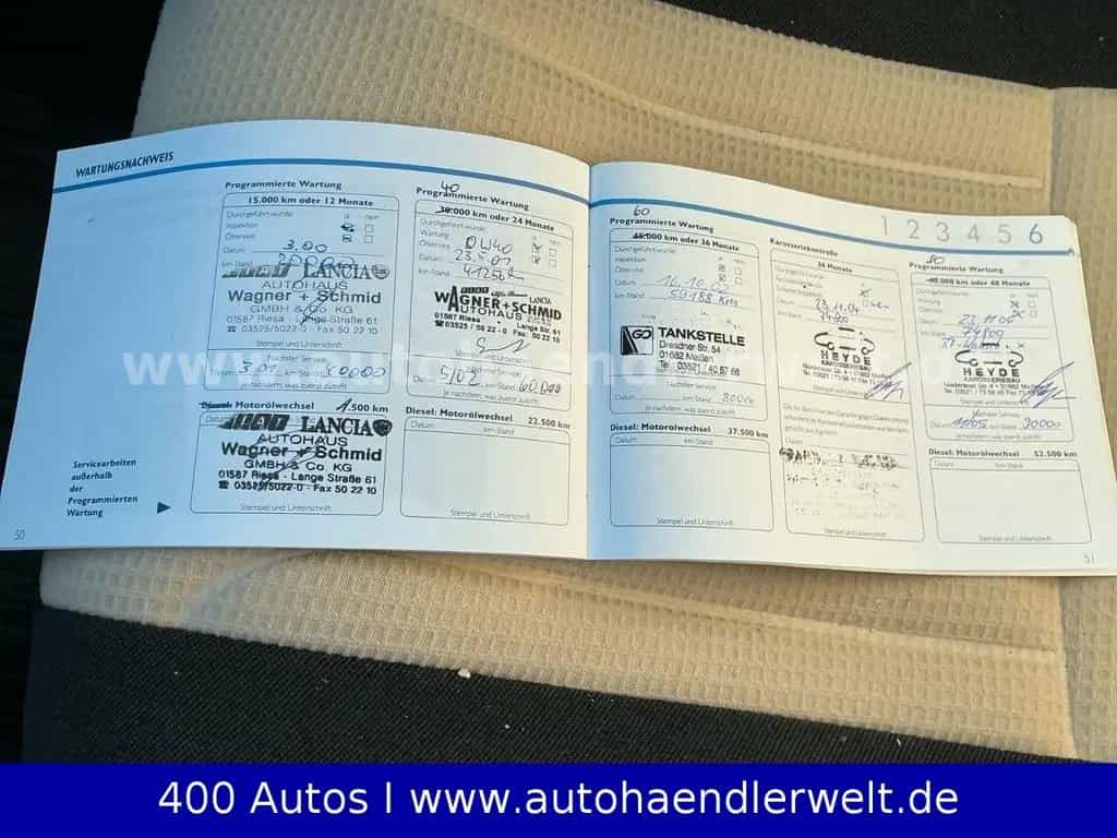 Lancia Dedra 1.6 LE 76kw Kombi Klimaaut. 12/1998-photo-18