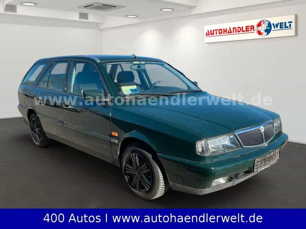 Lancia Dedra 1.6 LE 76kw Kombi Klimaaut. 12/1998-photo-2