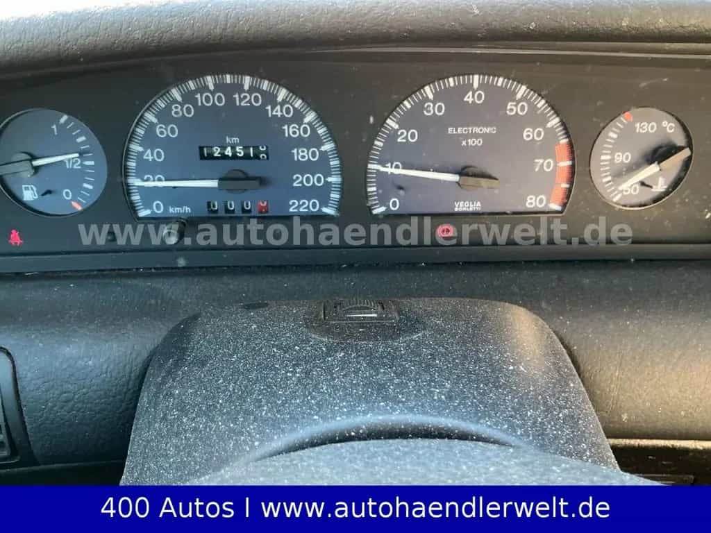 Lancia Dedra 1.6 LE 76kw Kombi Klimaaut. 12/1998-photo-9