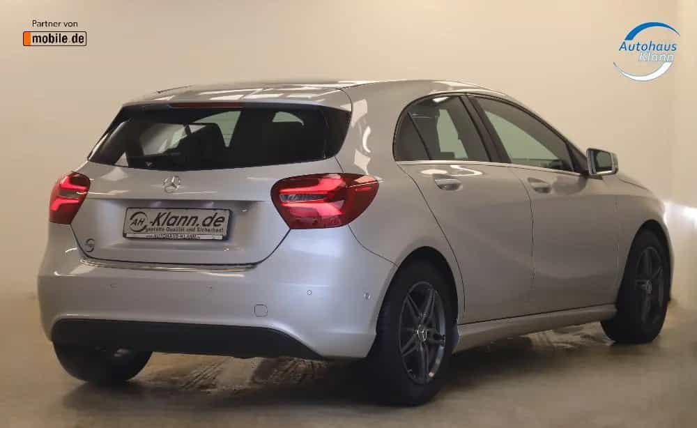 Mercedes-Benz A 180 122PS Automatik Style Navi PDC SHZ LED 06/2016-photo-7