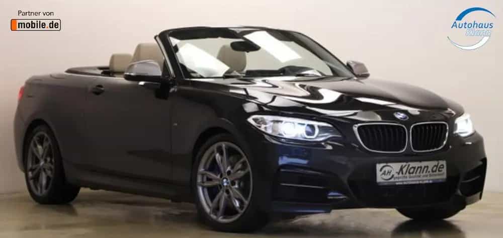 BMW M235 3.0 326PS Cabrio Memory Navi H&K M-ESD 01/2016-photo-1