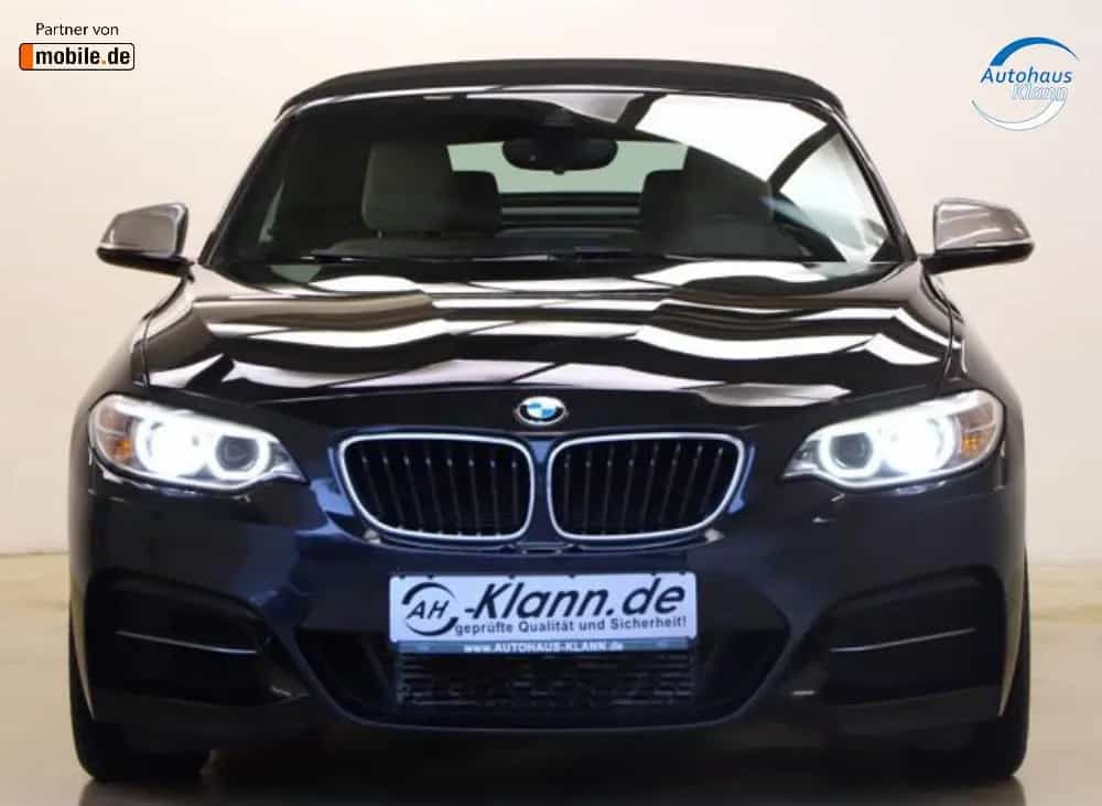BMW M235 3.0 326PS Cabrio Memory Navi H&K M-ESD 01/2016-photo-2