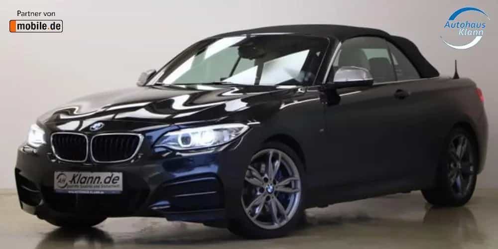 BMW M235 3.0 326PS Cabrio Memory Navi H&K M-ESD 01/2016-photo-3
