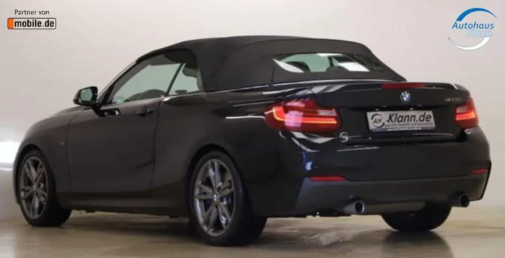 BMW M235 3.0 326PS Cabrio Memory Navi H&K M-ESD 01/2016-photo-6