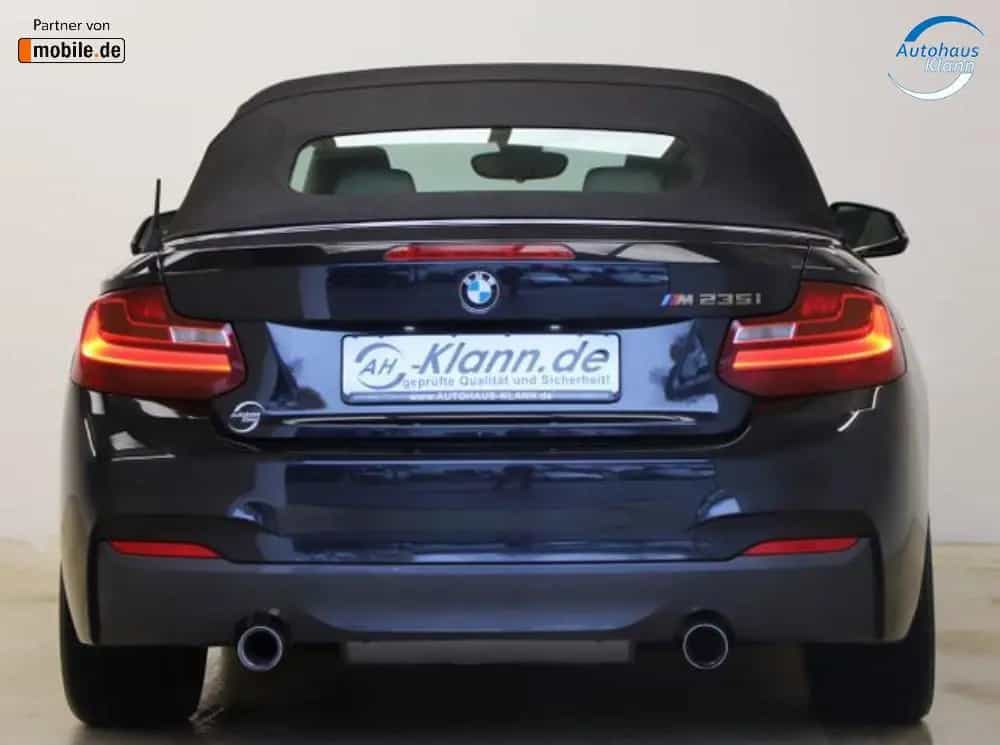 BMW M235 3.0 326PS Cabrio Memory Navi H&K M-ESD 01/2016-photo-7
