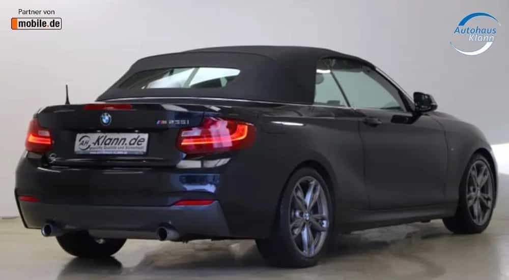BMW M235 3.0 326PS Cabrio Memory Navi H&K M-ESD 01/2016-photo-8