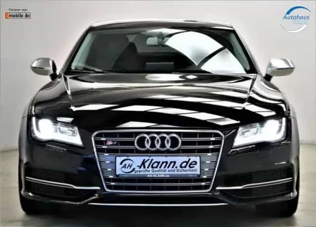 Audi S7 Sportback 4.0TFSI 420PS quattro Memory Luft 05/2014-photo-1