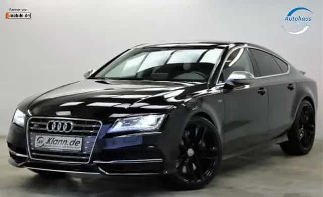 Audi S7 Sportback 4.0TFSI 420PS quattro Memory Luft 05/2014-photo-2
