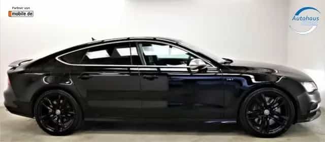 Audi S7 Sportback 4.0TFSI 420PS quattro Memory Luft 05/2014-photo-3