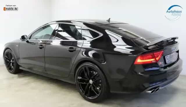 Audi S7 Sportback 4.0TFSI 420PS quattro Memory Luft 05/2014-photo-5