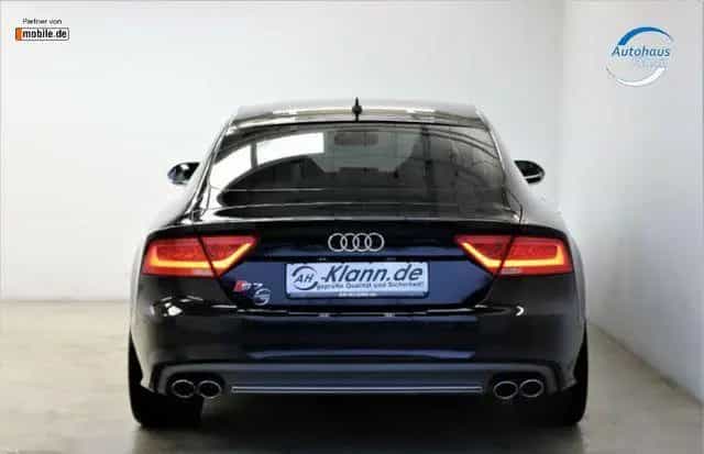 Audi S7 Sportback 4.0TFSI 420PS quattro Memory Luft 05/2014-photo-6