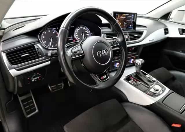 Audi S7 Sportback 4.0TFSI 420PS quattro Memory Luft 05/2014-photo-8