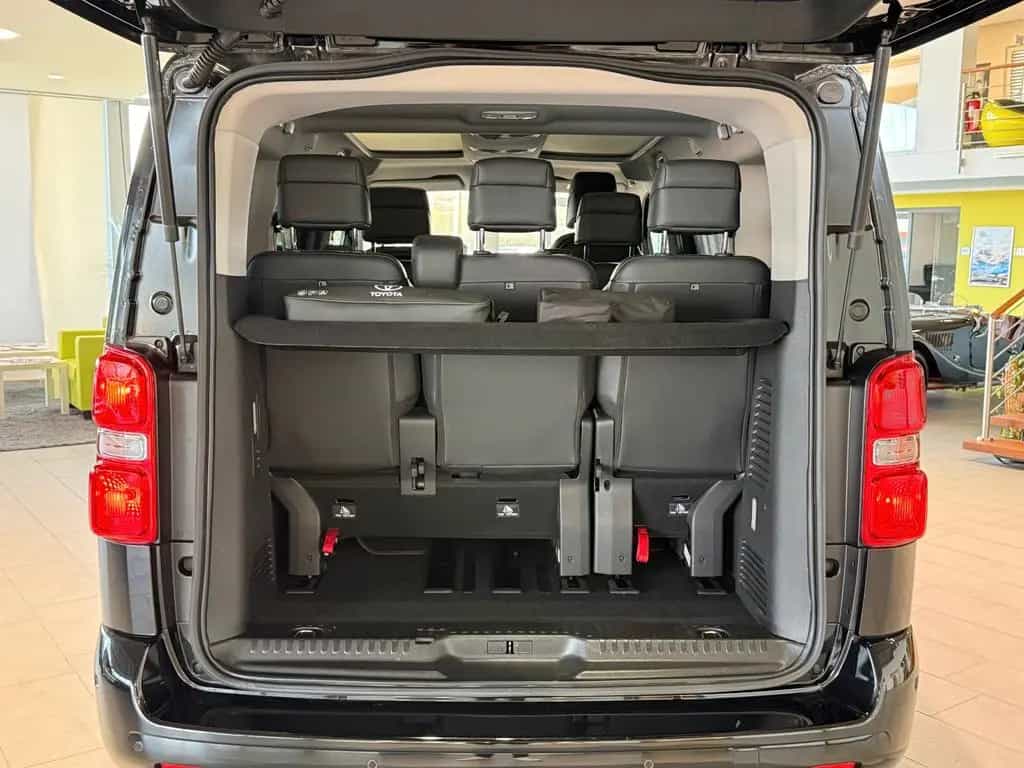 Toyota Proace (Verso) Proace Verso L1*SHZ*HiFi-Soundsystem*7.Sitzer 09/2019-photo-5