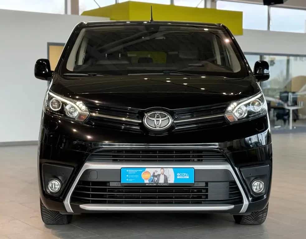 Toyota Proace (Verso) Proace Verso L1*SHZ*HiFi-Soundsystem*7.Sitzer 09/2019-photo-8