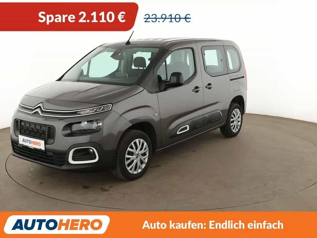 Citroën Berlingo 1.5 Blue-HDi Feel MPV M *NAVI*TEMPO*CAM 07/2023-photo-0