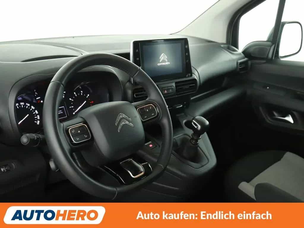 Citroën Berlingo 1.5 Blue-HDi Feel MPV M *NAVI*TEMPO*CAM 07/2023-photo-10