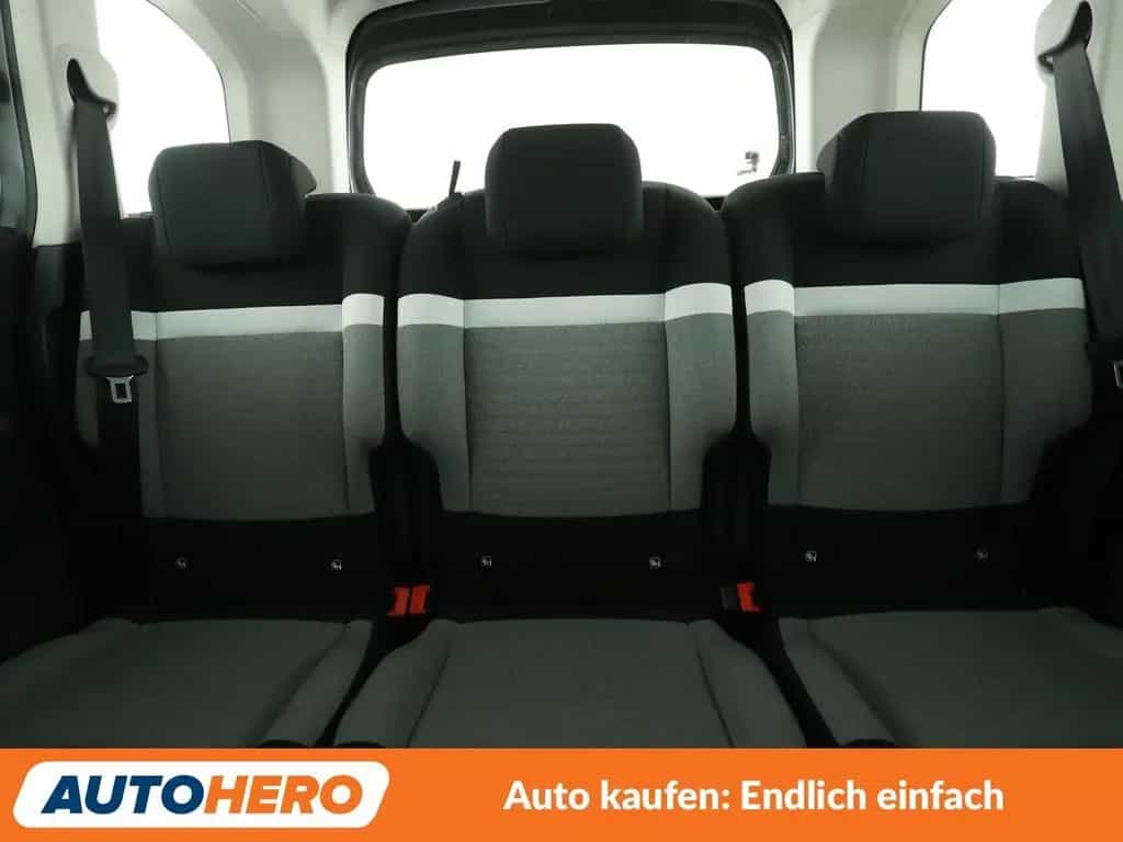 Citroën Berlingo 1.5 Blue-HDi Feel MPV M *NAVI*TEMPO*CAM 07/2023-photo-13