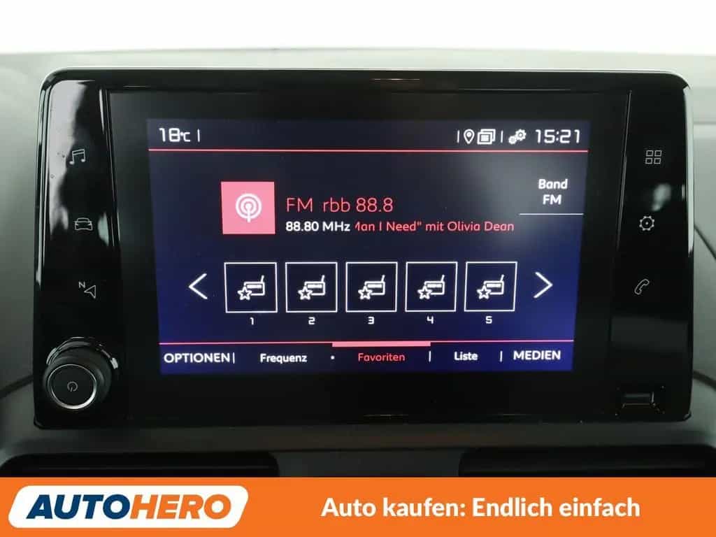 Citroën Berlingo 1.5 Blue-HDi Feel MPV M *NAVI*TEMPO*CAM 07/2023-photo-19