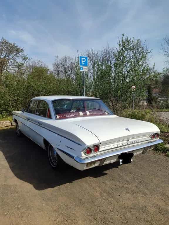 Oldsmobile Other F85 V8 3,5l vgl Buick Pontiac Oldtimer TÜV neu 08/1962-photo-1