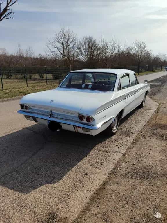 Oldsmobile Other F85 V8 3,5l vgl Buick Pontiac Oldtimer TÜV neu 08/1962-photo-2