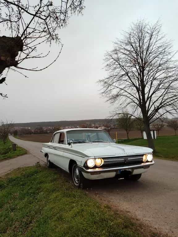 Oldsmobile Other F85 V8 3,5l vgl Buick Pontiac Oldtimer TÜV neu 08/1962-photo-3