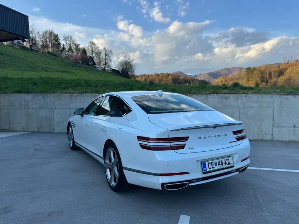 Genesis G80 Benziner 2.5T 8AT AWD Luxury 03/2021-photo-2
