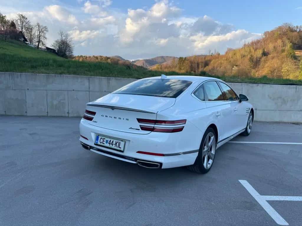 Genesis G80 Benziner 2.5T 8AT AWD Luxury 03/2021-photo-3
