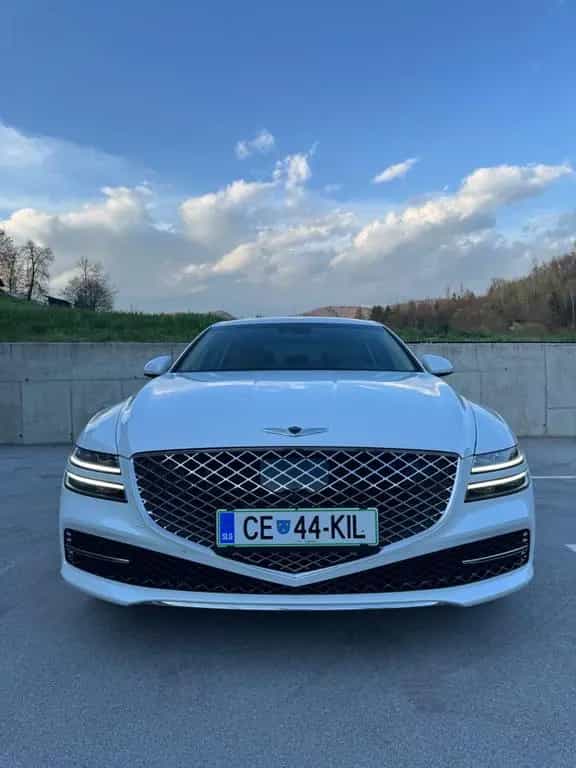 Genesis G80 Benziner 2.5T 8AT AWD Luxury 03/2021-photo-4