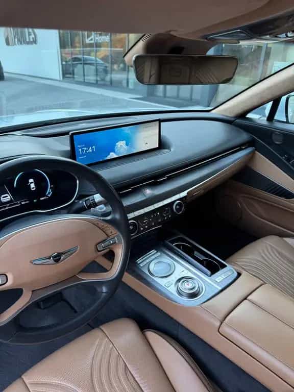 Genesis G80 Benziner 2.5T 8AT AWD Luxury 03/2021-photo-5