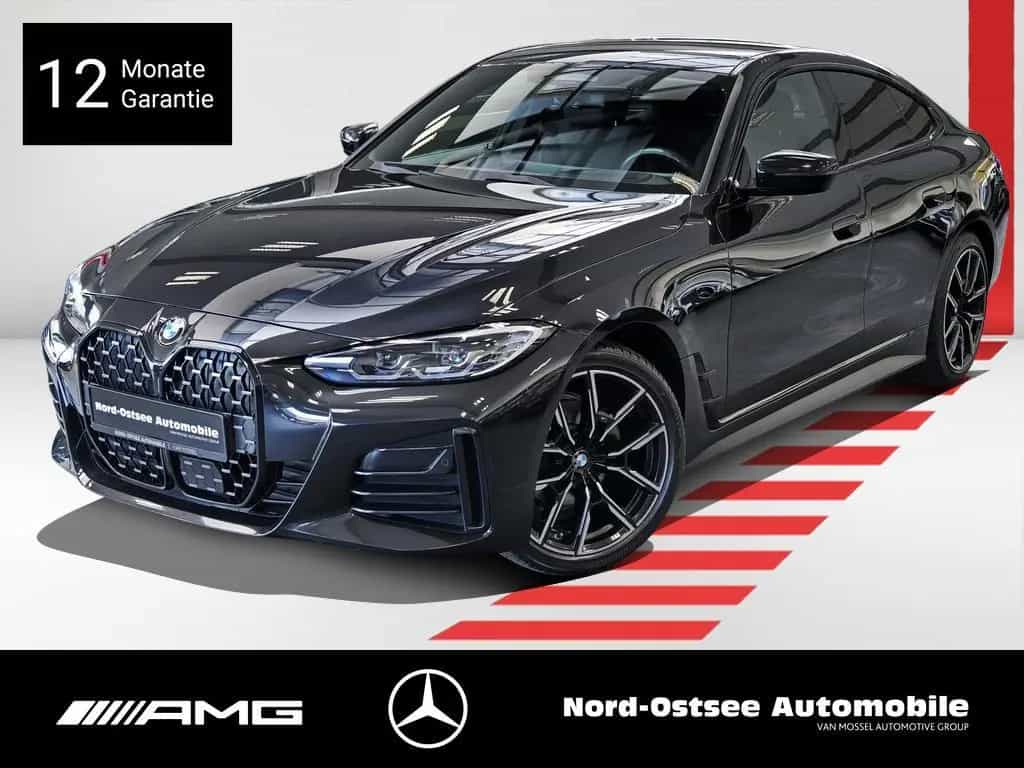 BMW 4 Series 420 d GRAN COUPE MILD HYBRID xDrive M SPORT ACC 04/2023-photo-0