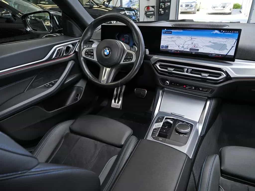 BMW 4 Series 420 d GRAN COUPE MILD HYBRID xDrive M SPORT ACC 04/2023-photo-10