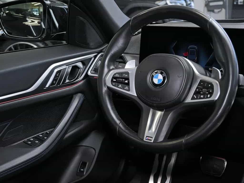 BMW 4 Series 420 d GRAN COUPE MILD HYBRID xDrive M SPORT ACC 04/2023-photo-11