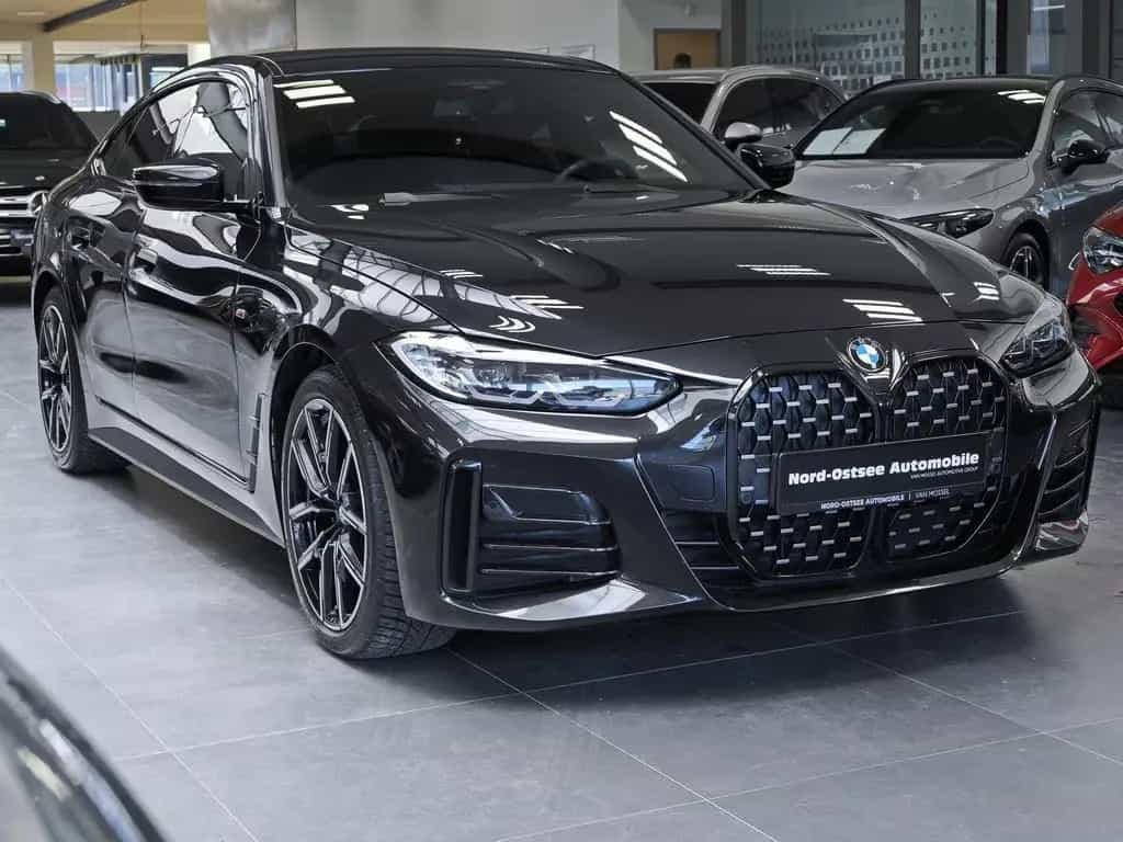 BMW 4 Series 420 d GRAN COUPE MILD HYBRID xDrive M SPORT ACC 04/2023-photo-2