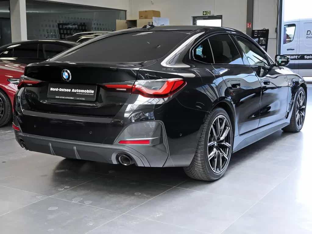 BMW 4 Series 420 d GRAN COUPE MILD HYBRID xDrive M SPORT ACC 04/2023-photo-4