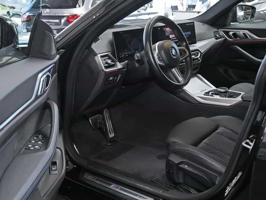 BMW 4 Series 420 d GRAN COUPE MILD HYBRID xDrive M SPORT ACC 04/2023-photo-6