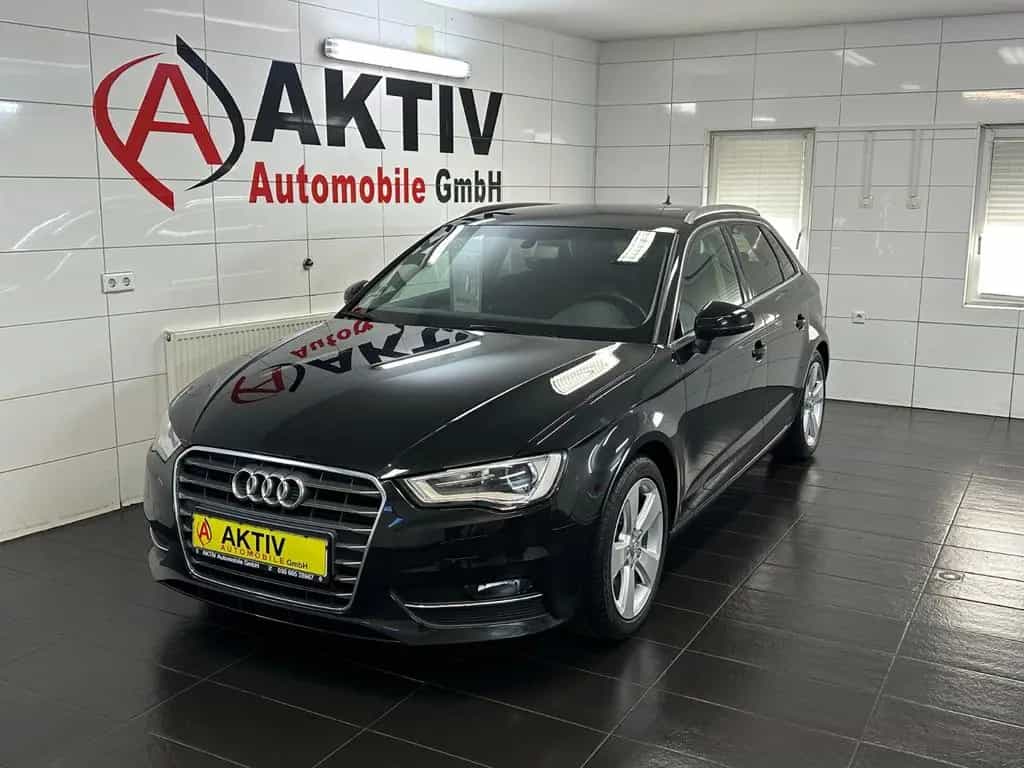 Audi A3 1.4 TFSI Sportback ambition ultra*Automatik* 02/2016-photo-2