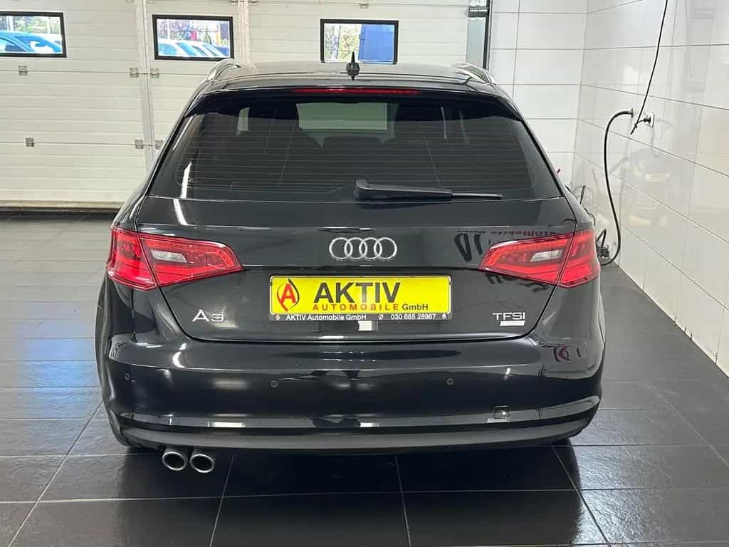 Audi A3 1.4 TFSI Sportback ambition ultra*Automatik* 02/2016-photo-4