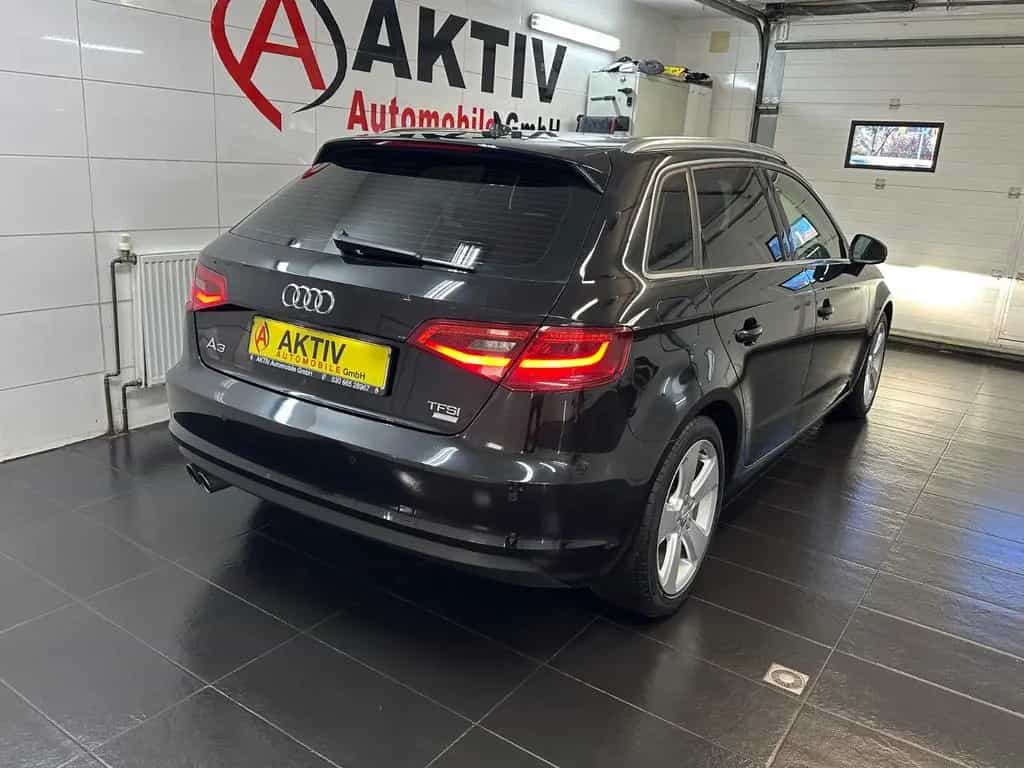 Audi A3 1.4 TFSI Sportback ambition ultra*Automatik* 02/2016-photo-43