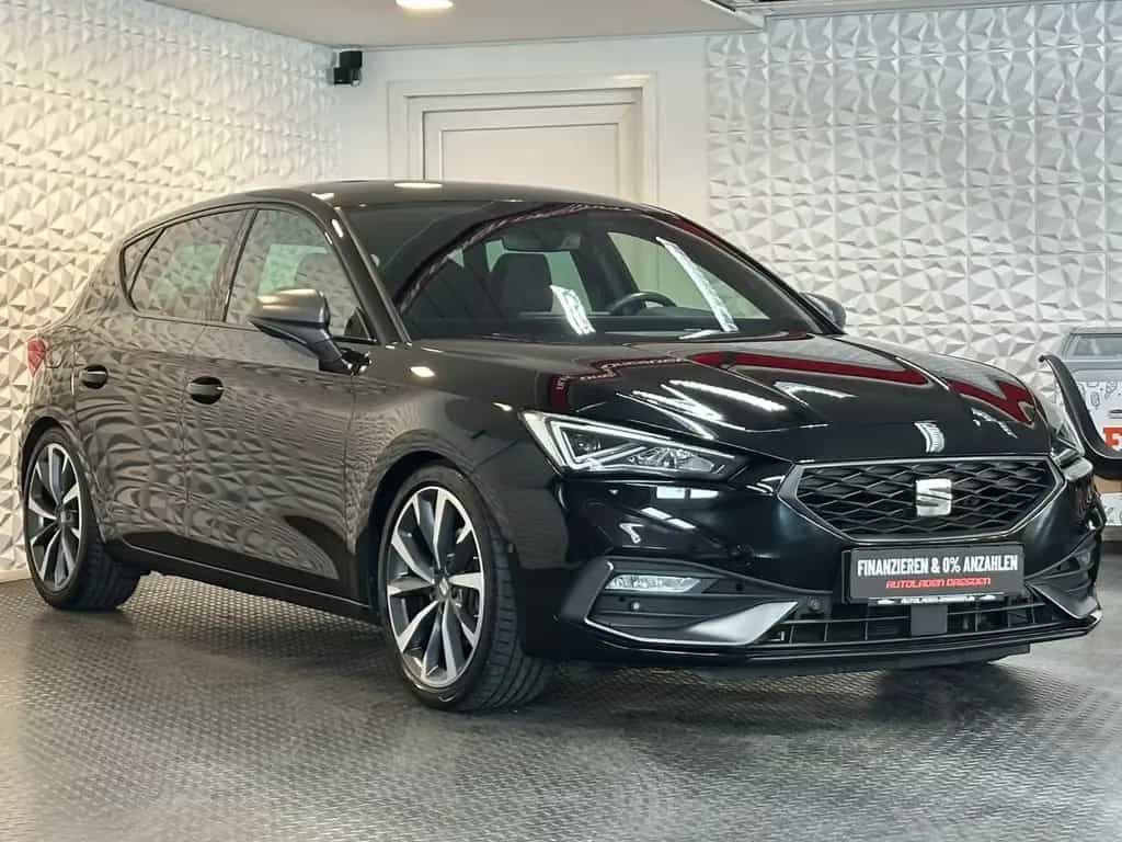 Seat Leon 1.5eTSI FR LED#SHZ#LH#VIRTUAL#ACC#BEATS#KEY 03/2021-photo-1