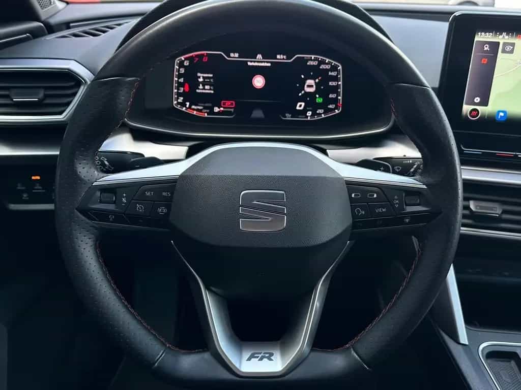 Seat Leon 1.5eTSI FR LED#SHZ#LH#VIRTUAL#ACC#BEATS#KEY 03/2021-photo-10