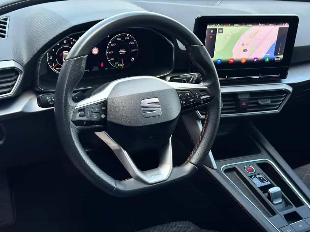 Seat Leon 1.5eTSI FR LED#SHZ#LH#VIRTUAL#ACC#BEATS#KEY 03/2021-photo-23
