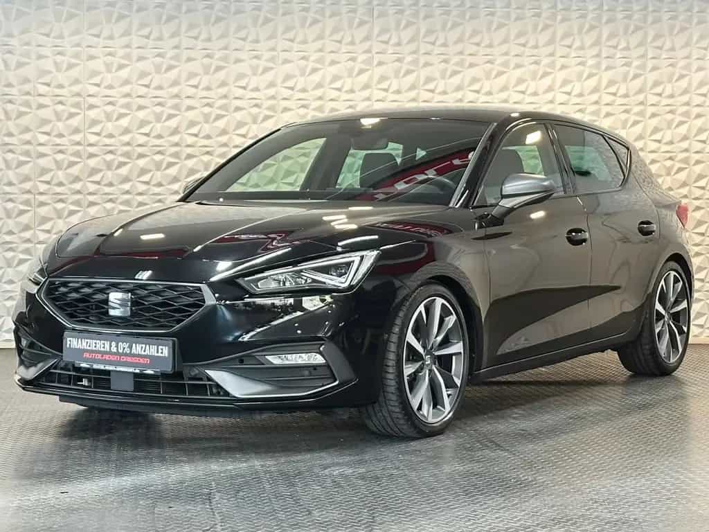 Seat Leon 1.5eTSI FR LED#SHZ#LH#VIRTUAL#ACC#BEATS#KEY 03/2021-photo-3