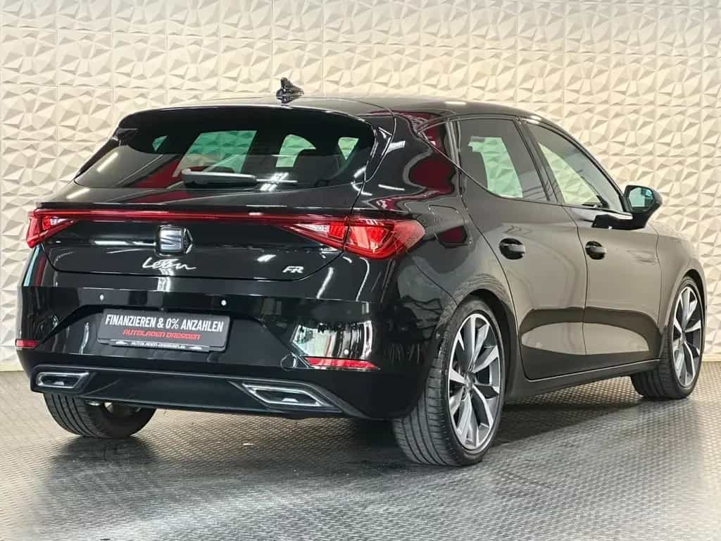 Seat Leon 1.5eTSI FR LED#SHZ#LH#VIRTUAL#ACC#BEATS#KEY 03/2021-photo-7