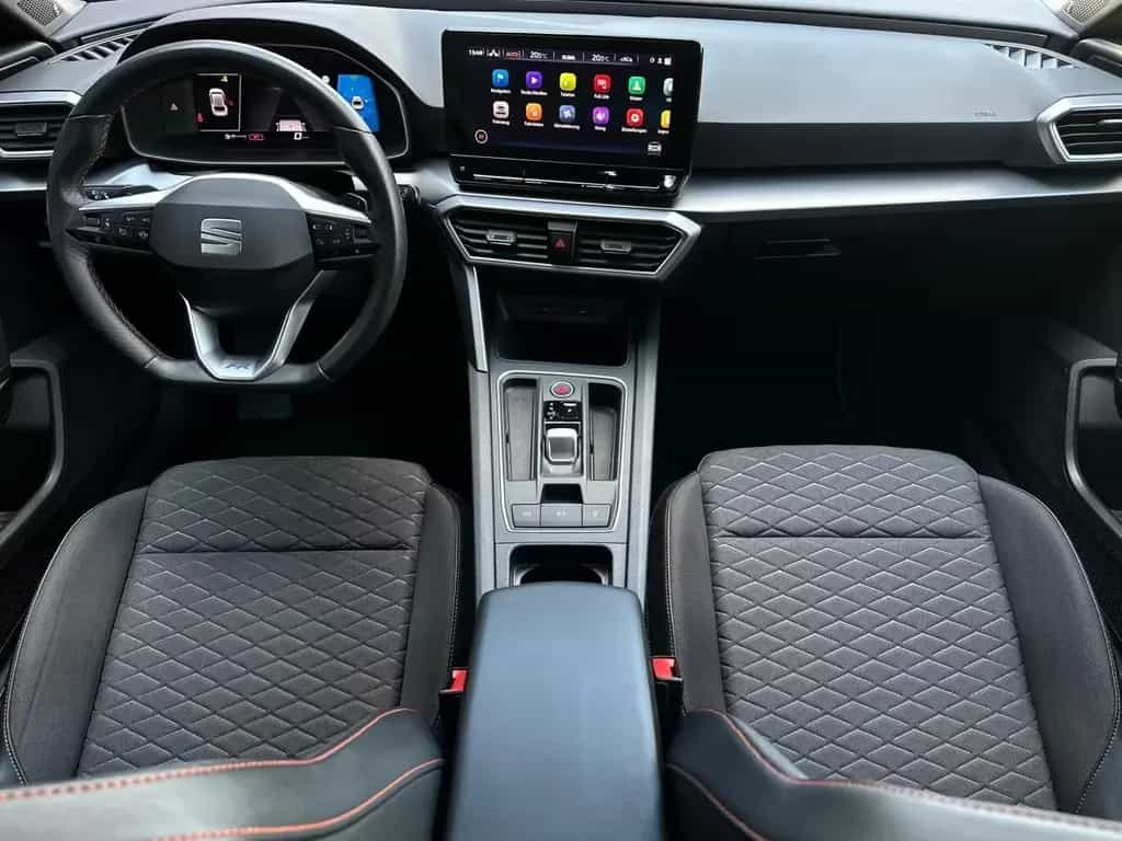 Seat Leon 1.5eTSI FR LED#SHZ#LH#VIRTUAL#ACC#BEATS#KEY 03/2021-photo-9