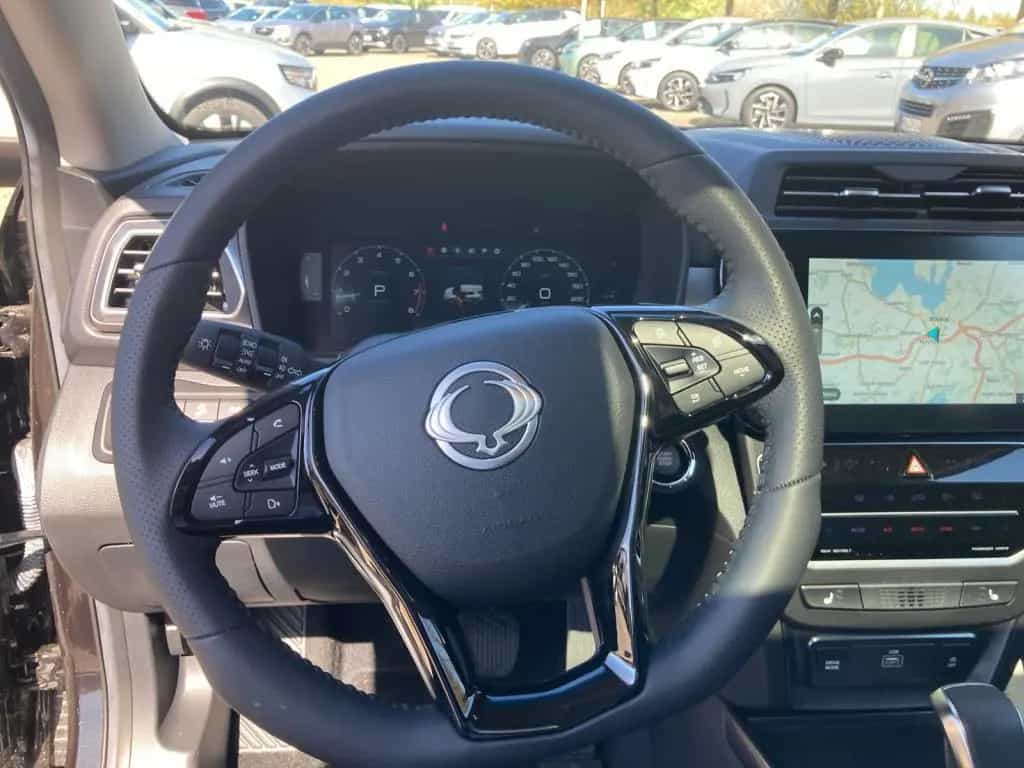KGM GRAND TIVOLI 1.5 TURBO 120KW163PS SAPHIRE 01/2025-photo-15